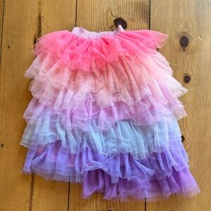 Lola + The Boys Pink Tulle Skirt